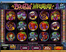 game slot boogie monsters