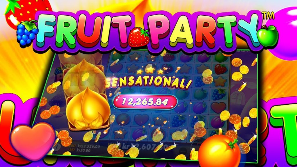 permainan slot fruit party